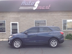 Used 2018  Chevrolet Equinox 4d SUV FWD LS at AutoSmart Algona near Algona&comma; IA