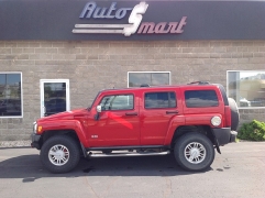 Used 2007  Hummer H3 4d SUV at AutoSmart Algona near Algona&comma; IA