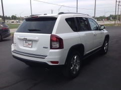 Used 2016  Jeep Compass 4d SUV 4WD High Altitude at AutoSmart Algona near Algona&comma; IA
