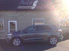 Used 2020  Ford Edge 4d SUV FWD SEL at AutoSmart Algona near Algona&comma; IA