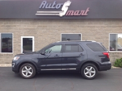 Used 2017  Ford Explorer 4d SUV 4WD XLT Ecoboost at AutoSmart Algona near Algona&comma; IA