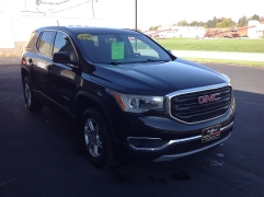 Used 2018  GMC Acadia 4d SUV FWD SLE-1 at AutoSmart Algona near Algona&comma; IA