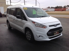 Used 2017  Ford Transit Connect Ext Wagon XLT w&sol;Rear Liftgate at AutoSmart Algona near Algona&comma; IA