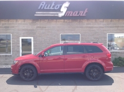Used 2018  Dodge Journey 4d SUV AWD SXT at AutoSmart Algona near Algona&comma; IA