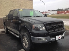 Used 2005  Ford F-150 4WD Supercrew Lariat at AutoSmart Algona near Algona&comma; IA
