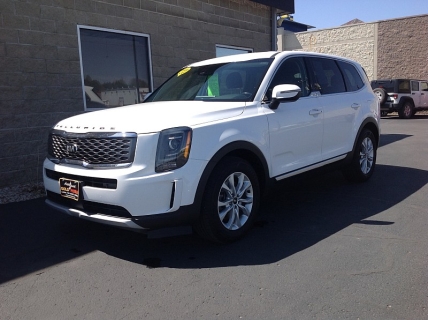 Used 2020 Kia Telluride 4d SUV AWD LX at Auto Smart of Algona near Algona, IA