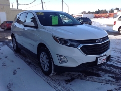 Used 2018  Chevrolet Equinox 4d SUV AWD LT w&sol;1LT at AutoSmart Algona near Algona&comma; IA
