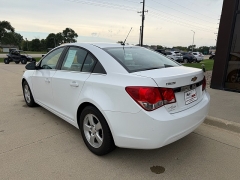 Used 2014  Chevrolet Cruze 4d Sedan LT w&sol;1FL at AutoSmart Spirit Lake near Okoboji&comma; IA