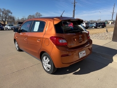 Used 2019  Mitsubishi Mirage 4d Hatchback ES 5spd at AutoSmart Spirit Lake near Okoboji&comma; IA