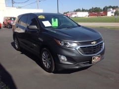 Used 2019  Chevrolet Equinox 4d SUV FWD LT w&sol;1LT at AutoSmart Algona near Algona&comma; IA