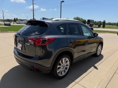 Used 2015  Mazda CX-5 4d SUV AWD Grand Touring at AutoSmart Spirit Lake near Okoboji&comma; IA