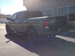 Used 2017  Ram 1500 4WD Crew Cab Night at AutoSmart Algona near Algona&comma; IA