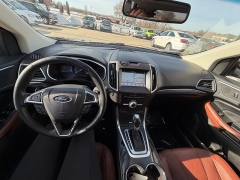 Used 2017  Ford Edge 4d SUV FWD Titanium EcoBoost at AutoSmart Spirit Lake near Okoboji&comma; IA