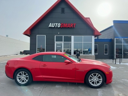Used 2015 Chevrolet Camaro 2d Coupe LS2 at AutoSmart Fort Dodge near Fort Dodge, IA