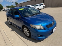 Used 2010  Toyota Corolla 4d Sedan S Auto at AutoSmart Spirit Lake near Spirit Lake&comma; IA