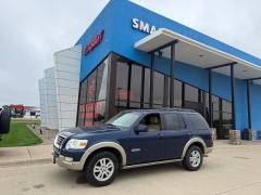 Used 2008  Ford Explorer 4d SUV 4WD Eddie Bauer V6 at AutoSmart Spirit Lake near Spirit Lake&comma; IA