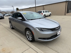Used 2015  Chrysler 200 4d Sedan S V6 at AutoSmart Spirit Lake near Okoboji&comma; IA
