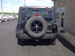Used 2013  Jeep Wrangler Unlimited 4d Convertible Sahara at AutoSmart Algona near Algona&comma; IA
