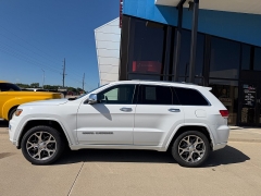 Used 2019  Jeep Grand Cherokee 4d SUV 4WD Overland V6 at AutoSmart Spirit Lake near Okoboji&comma; IA