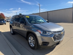 Used 2021  Chevrolet Traverse AWD 4dr LS w&sol;1LS at AutoSmart Spirit Lake near Okoboji&comma; IA