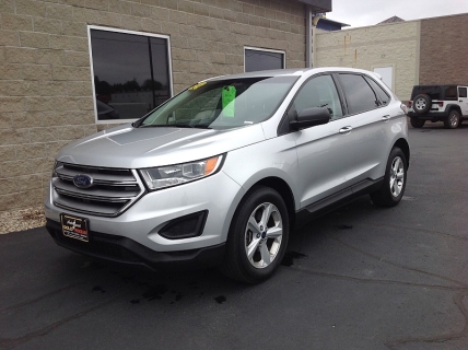 Used 2017 Ford Edge 4d SUV AWD SE EcoBoost at Auto Smart of Algona near Algona, IA