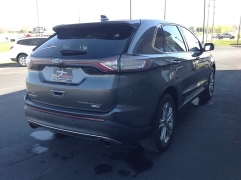 Used 2017  Ford Edge 4d SUV AWD Titanium EcoBoost at AutoSmart Algona near Algona&comma; IA
