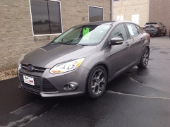 Used 2014  Ford Focus 4d Sedan SE at AutoSmart Algona near Algona&comma; IA