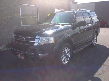 Used 2017 Ford Expedition 4d SUV 4WD Limited at Auto Smart of Algona near Algona, IA
