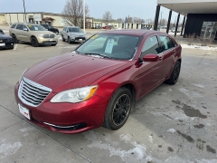 Used 2013  Chrysler 200 4d Sedan LX Z at AutoSmart Fort Dodge near Fort Dodge&comma; IA