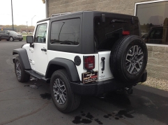 Used 2014  Jeep Wrangler 2d Convertible Sport at AutoSmart Algona near Algona&comma; IA