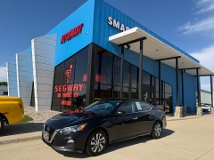 Used 2020  Nissan Altima 4d Sedan AWD 2&period;5L S at AutoSmart Spirit Lake near Okoboji&comma; IA