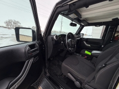 Used 2013  Jeep Wrangler Unlimited 4d Convertible Sahara at AutoSmart Spirit Lake near Okoboji&comma; IA