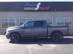 Used 2017  Ram 1500 4WD Crew Cab Night at AutoSmart Algona near Algona&comma; IA