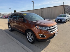 Used 2017  Ford Edge 4d SUV FWD Titanium EcoBoost at AutoSmart Spirit Lake near Okoboji&comma; IA