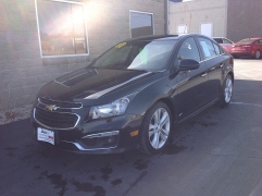  2016 Chevrolet Cruze Limited 4d Sedan LTZ at AutoSmart Algona near Algona&comma; IA