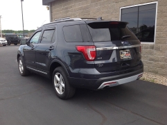 Used 2017  Ford Explorer 4d SUV 4WD XLT Ecoboost at AutoSmart Algona near Algona&comma; IA