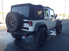 Used 2015  Jeep Wrangler Unlimited 4d Convertible Sport at AutoSmart Algona near Algona&comma; IA