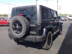 Used 2013  Jeep Wrangler Unlimited 4d Convertible Sahara at AutoSmart Algona near Algona&comma; IA