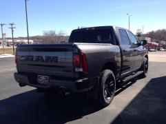Used 2017  Ram 1500 4WD Crew Cab Night at AutoSmart Algona near Algona&comma; IA