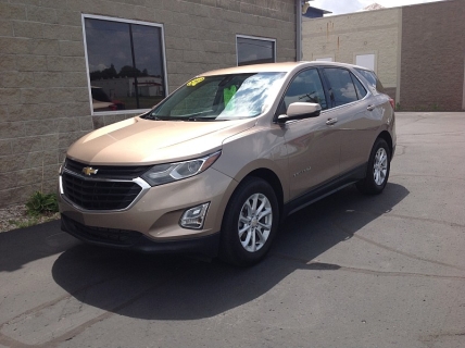 Used 2019 Chevrolet Equinox 4d SUV FWD LT w/2FL at Auto Smart of Algona near Algona, IA