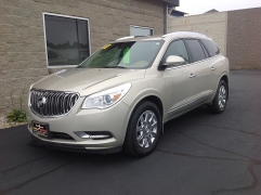  2016 Buick Enclave 4d SUV AWD Premium w&sol;Tuscan Bronze Pkg at AutoSmart Algona near Algona&comma; IA