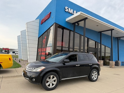 Used 2007 Nissan Murano 4d SUV AWD SL at Auto Smart of Spirit Lake near Spirit Lake, IA