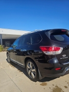 Used 2015  Nissan Pathfinder 4d SUV 4WD Platinum at AutoSmart Fort Dodge near Fort Dodge&comma; IA