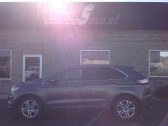 Used 2017  Ford Edge 4d SUV AWD Titanium EcoBoost at AutoSmart Algona near Algona&comma; IA