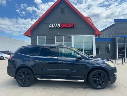 Used 2017 Chevrolet Traverse 4d SUV FWD LT w/1LT at AutoSmart Fort Dodge near Fort Dodge, IA