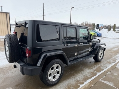Used 2013  Jeep Wrangler Unlimited 4d Convertible Sahara at AutoSmart Spirit Lake near Okoboji&comma; IA