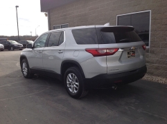 Used 2018  Chevrolet Traverse 4d SUV FWD LS w&sol;1LS at AutoSmart Algona near Algona&comma; IA