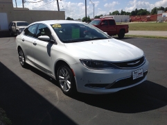Used 2015  Chrysler 200 4d Sedan Limited I4 at AutoSmart Algona near Algona&comma; IA