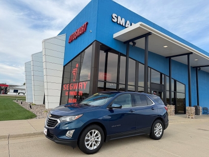 Used 2019 Chevrolet Equinox 4d SUV FWD LT w/1LT at Autosmart of Spirit Lake near Okoboji, IA