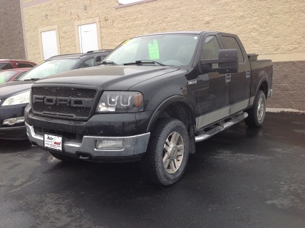 Used 2005 Ford F-150 4WD Supercrew Lariat at AutoSmart Algona near Algona, IA